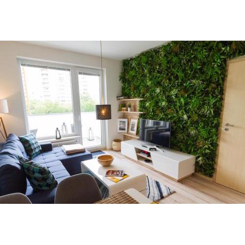Spacy Modern Apartment near Hockey Stadium