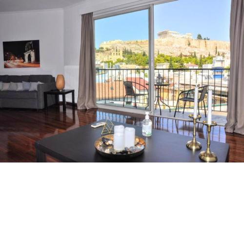 Spectacular Acropolis view apartment