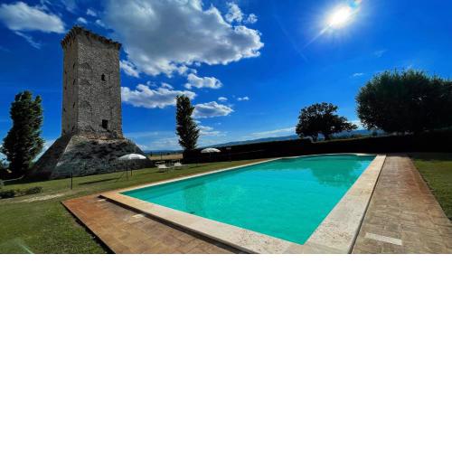 Spello By The Pool - Sleeps 11 - fabulous villa pool All exclusively yours