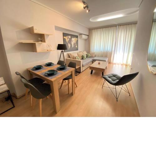 Spetson Modern 56sqm apt in Piraeus