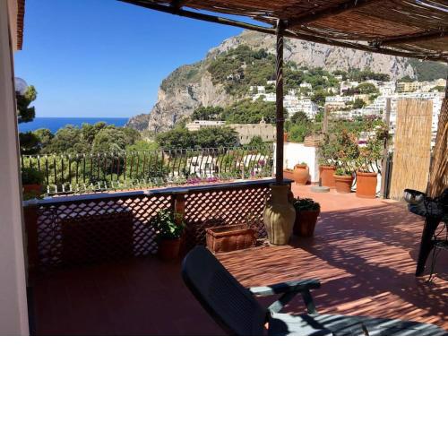 spettacolare suite Tragara Capri
