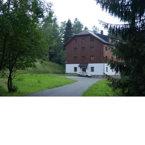 Špičák sruby - Horní dům