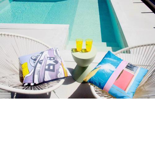 Splash Suites with private pool