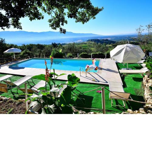 Splendid Holiday Home in Rignano Sull Arno FI with Garden
