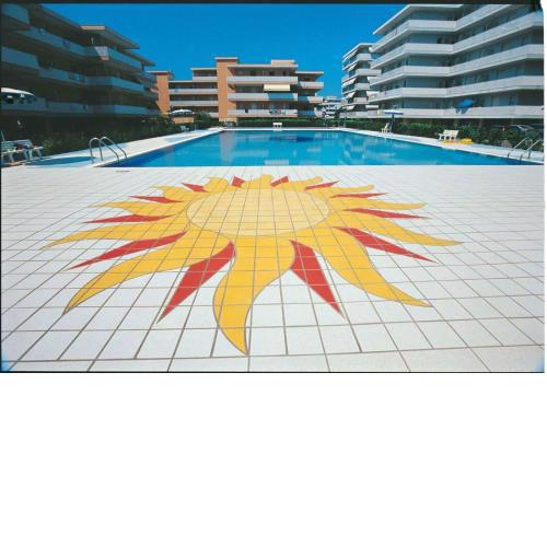 Splendid Resort with Swimming Pools ideal for Families - Beach Place Included