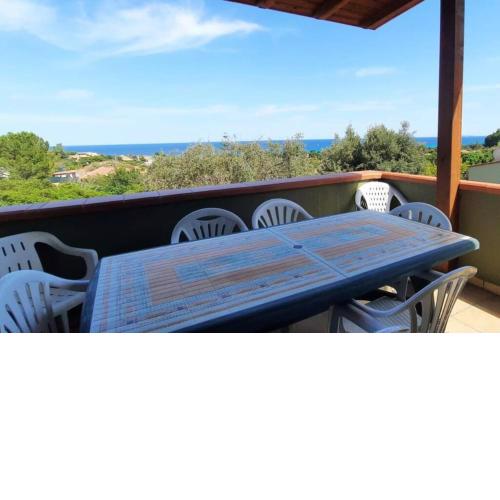 Splendida vista sul mare di Costa Rei • [Barbecue e Giardino privato]