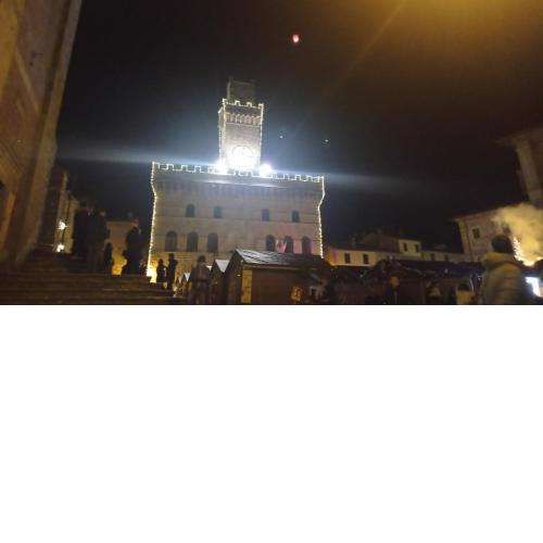 Splendido ampio appartamento a Montepulciano
