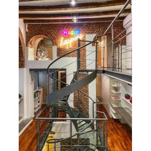 Splendido LOFT su 3 livelli @PORTA VOLTA - MOSCOVA