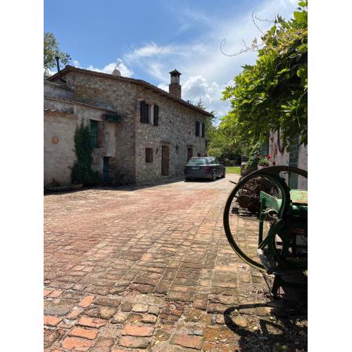 Splendido podere nel cuore della Toscana