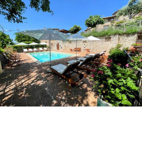 Spoleto Splash Casettaslps 45 Wifidishwasher - beautiful private garden