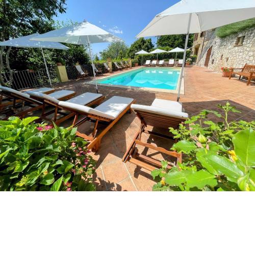 Spoleto Splash Torettawifiaircondishwasher - large terrace, patio, gardens