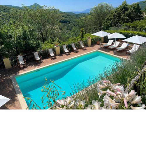 Spoleto Splashwhole Private Villagesleeps 20Discounted May June Sept Oct 2