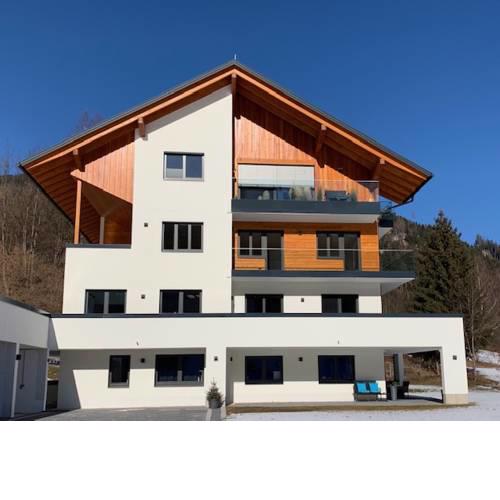 Sprungschanze Haus