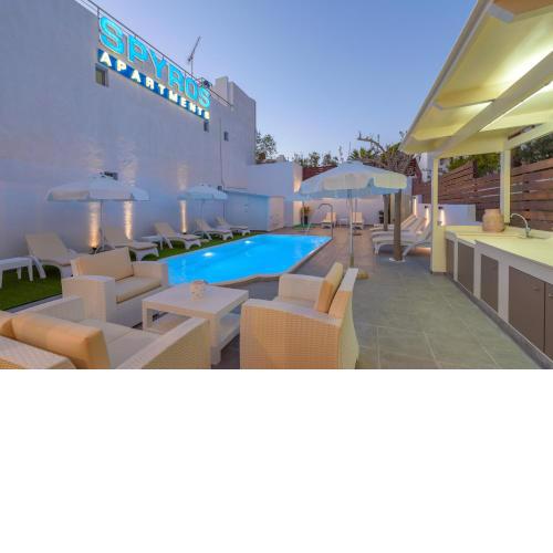 Spyros Apartments with Pool