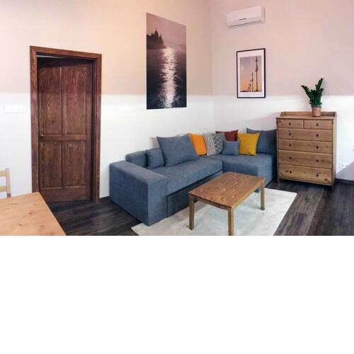 Square Deal Apartment with AC