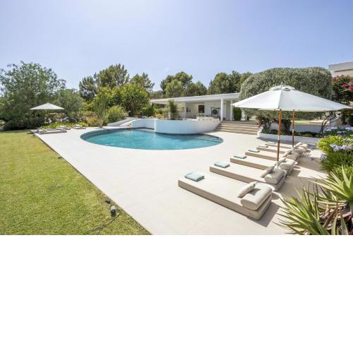 Staggering Ibiza Villa Can Felipe 6 Bedrooms Private Gym & Children's Play Area Sant Josep