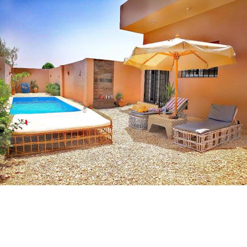 STAND ALONE VILLA swimming pool wi fi PRIVACY front nile