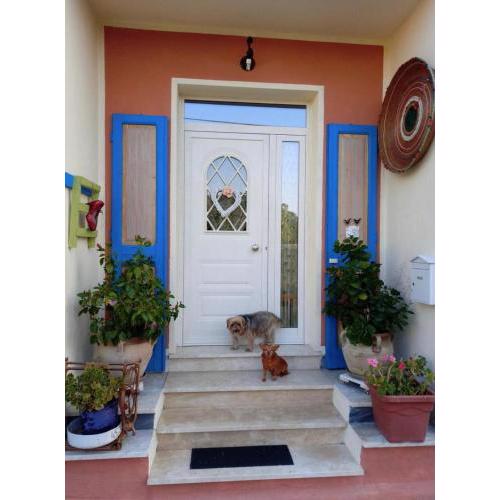Stanza privata casa artistica Mariola