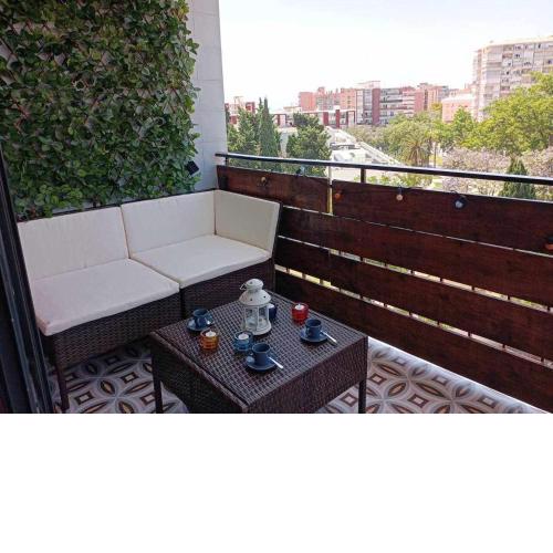 STAR Acogedor Apt Piscina 1 - 4 px Torremolinos WiFi Gratis 7 Piso Terraza