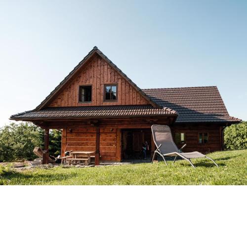 Statek Humenec - Klid na samotě u lesa, Česko