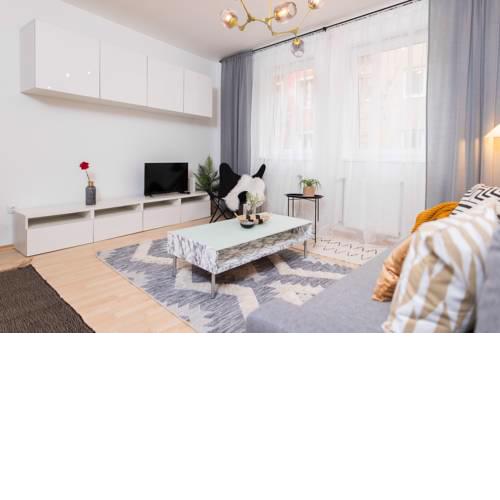 Stay in style Apartment - AC near transp./museums/cafes