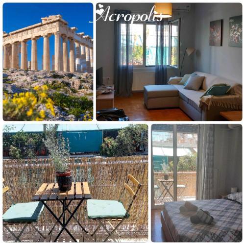 Staying besides Acropolis!