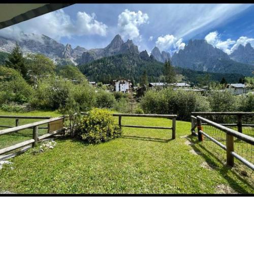 Stella Alpina San Martino di Castrozza vista Pale