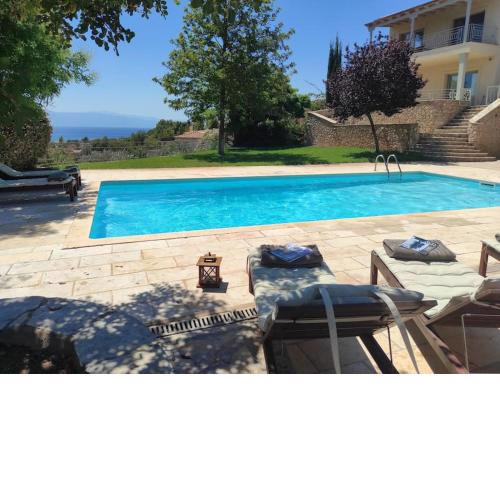 Stellar Villa Private Pool-Sea View