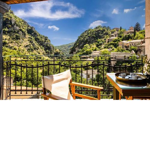Stemnitsa Stone Residence - Comfy Mountain Getaway