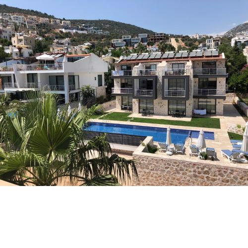 Stone House Aparts 1 plus 1 mit zwei Balkona Kalkan No 4