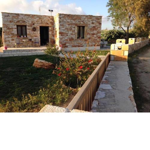 Stone house by the sea