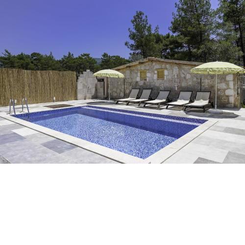 Stone House w Pool and Garden in Kas