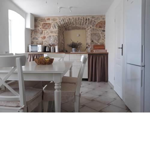 Stone house with free E-bike