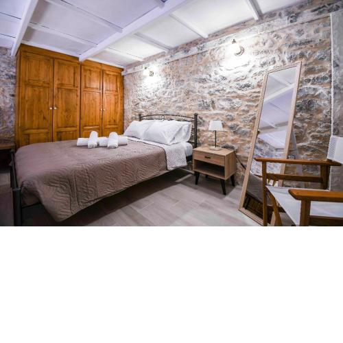 Stone Living Stone apartment in Symi (Gialos)