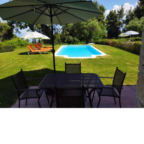 Stone Made Private Pool Villas Kriopigi