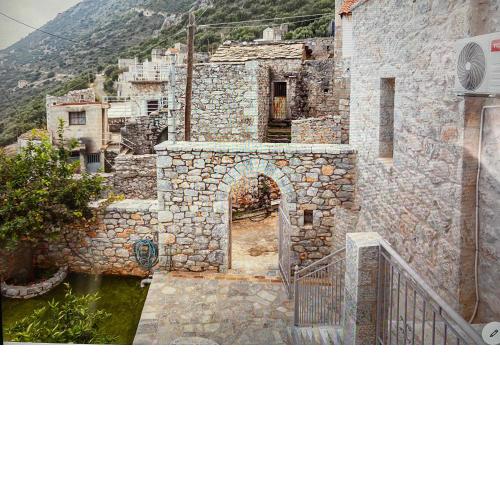 Stone tower east mani