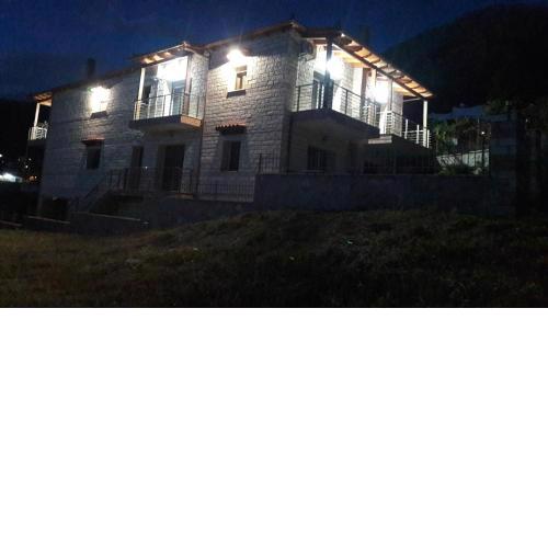 Stone Villa at Alyki Beach