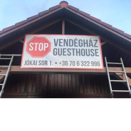 STOP Vendégház