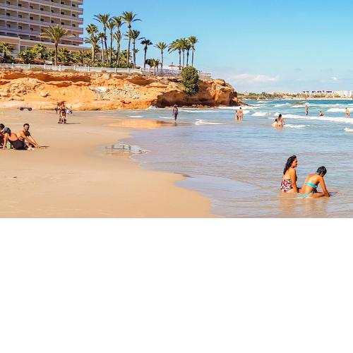 Strandnära lägenhet i La Zenia