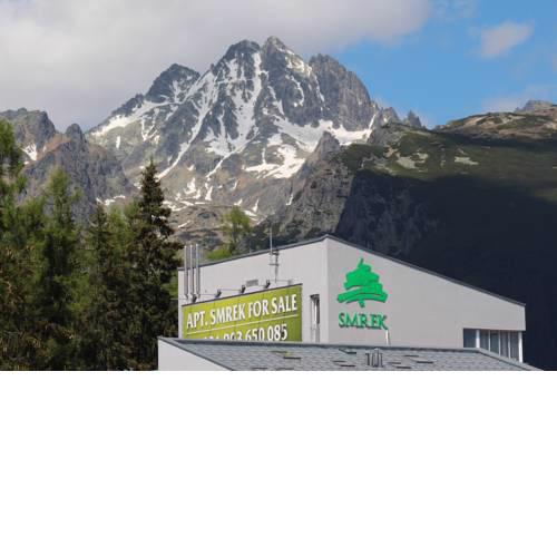 Strbske Pleso Smrek Penthouse Apartment
