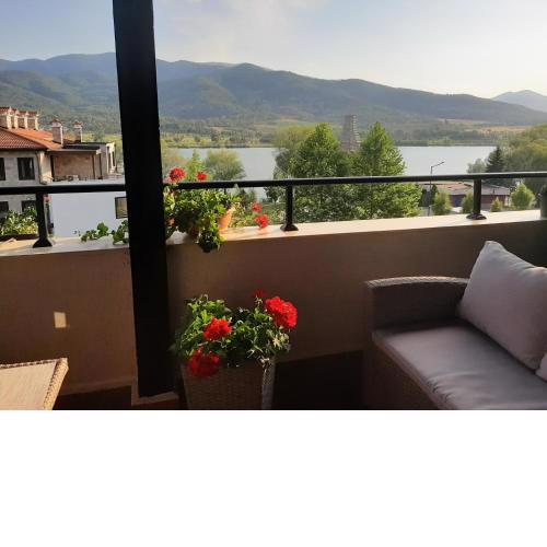 Studio- apartament Pravets Spa and Golf Resort with beautiful lake view