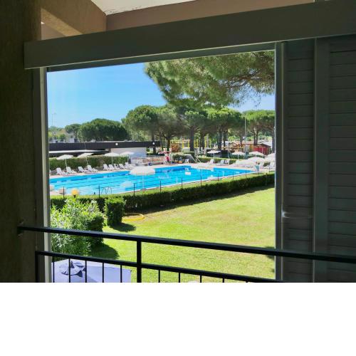 Studio 3 beds in Residence with swimming-pool bed and bath linen included