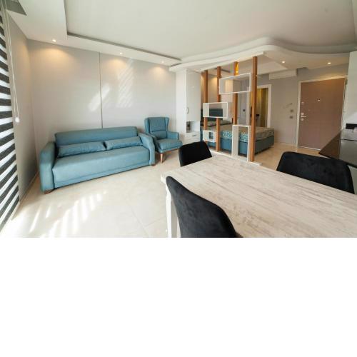 Studio Apartment B-49 in Empire Residence, Mahmutlar, Alanya