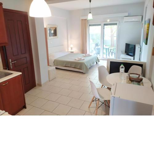 Studio apartment in Kirra, ancient port of Delphi