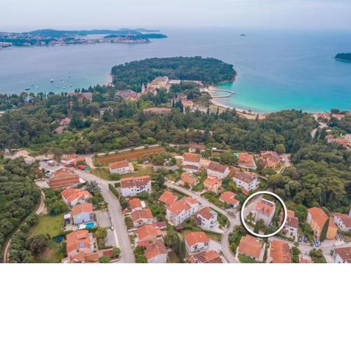 Studio apartment in Rovinj with Terrace, Air condition, WIFI, Washing machine (4686-6)