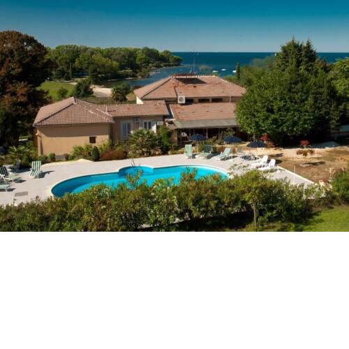 Studio apartment in Savudrija with Seaview, Terrace, Air condition, WIFI (123-10)