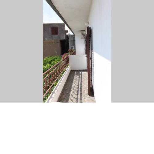 Studio apartment two balconies - sea view