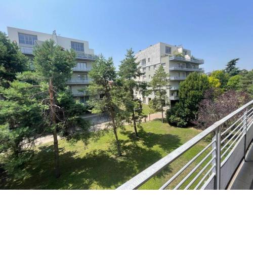 Studio apartment with balcony in a nice residential complex