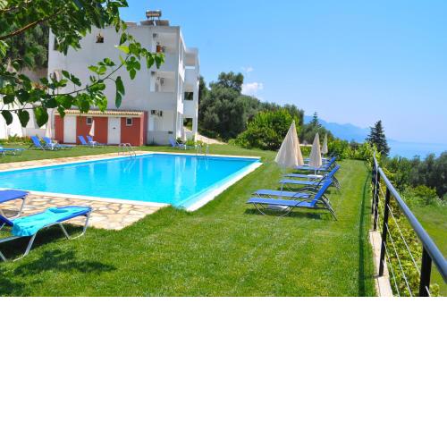Studio Apartments with pool, Panorama sea view - Pelekas Beach, Corfu no69