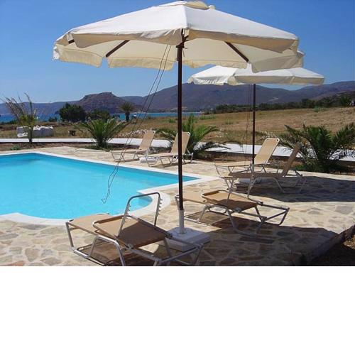 Studio at beautiful beach Kouremenos